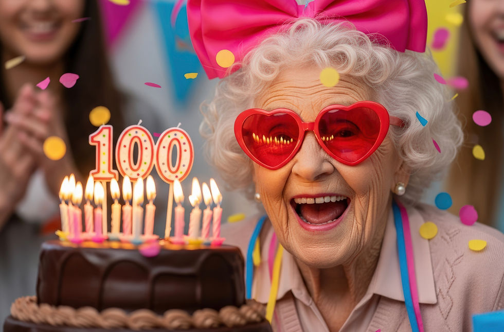 Vad skiljer människor som blir 100 år från resten av oss?