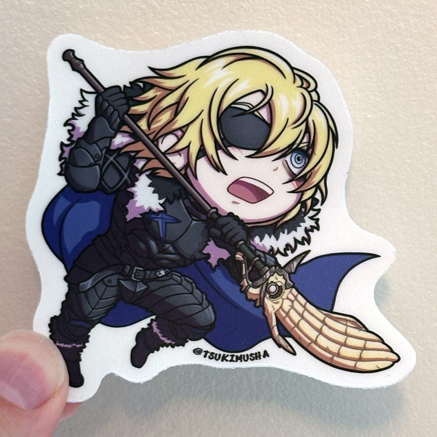 Sticker - Dimitri