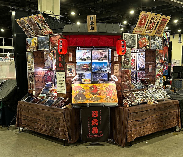 Katsucon 2026 Display.JPG