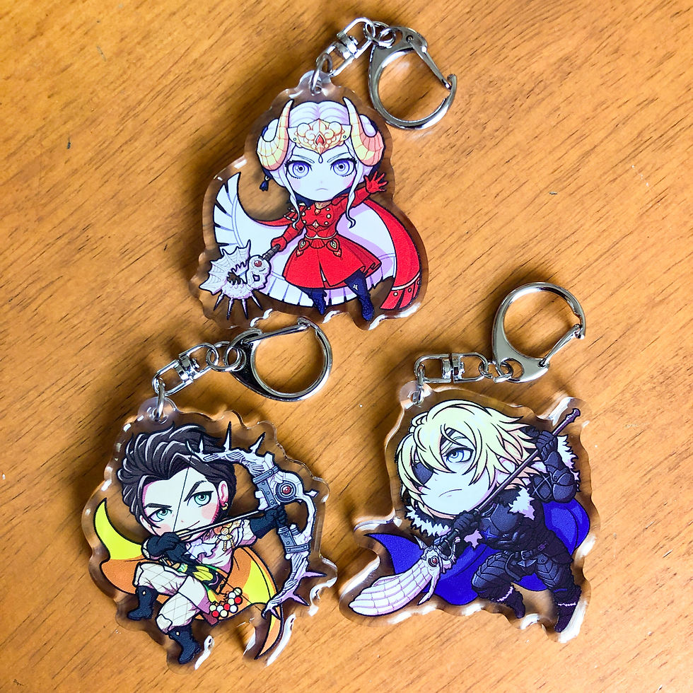 Thumbnail: Charm - Edelgard