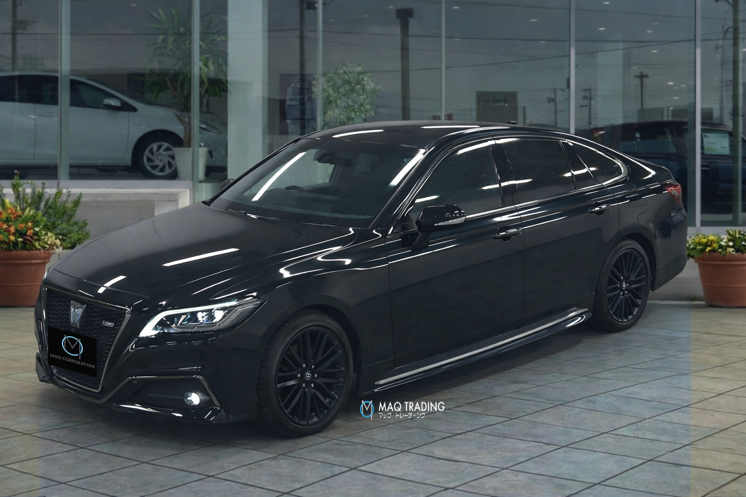 Toyota Crown Hybrid AZSH35 / TZSH35