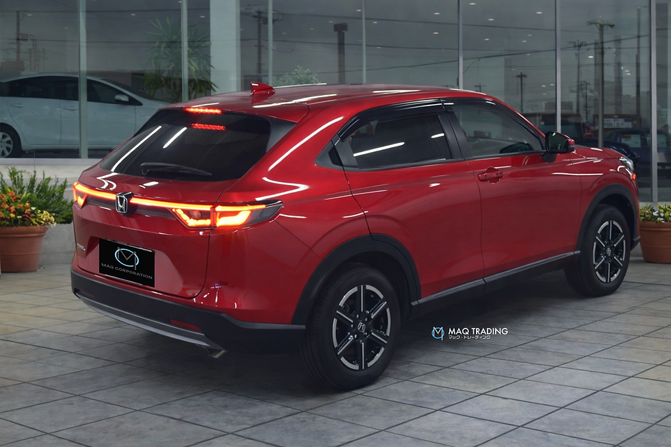 Thumbnail: Honda Vezel RV3 / RV4 (Petrol)
