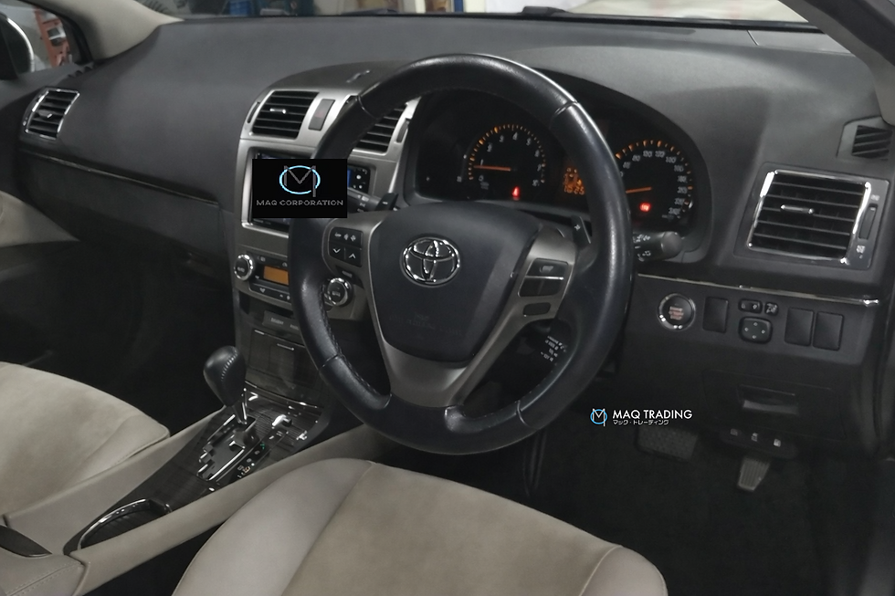 サムネイル： Toyota Avensis ZRT272