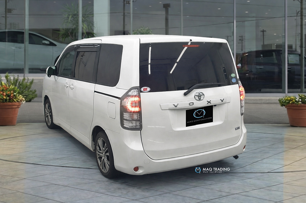 Thumbnail: Toyota Voxy ZRR70 / ZRR75