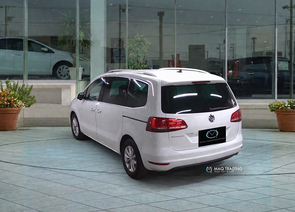 Thumbnail: Volkswagen Sharan 7NDJK