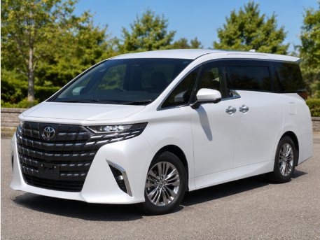 Toyota Alphard Hybrid 2025/2026 Model AAHH40W Grade Z – Brand New