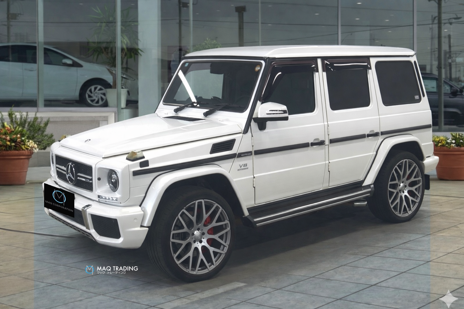 Mercedes-Benz G63 AMG