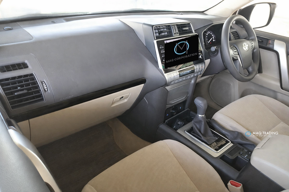 Thumbnail: Toyota Land Cruiser Prado 2022–2025