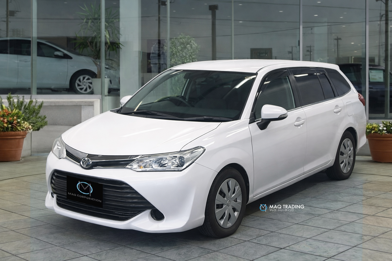 Toyota Corolla Fielder NZE161 / NRE161