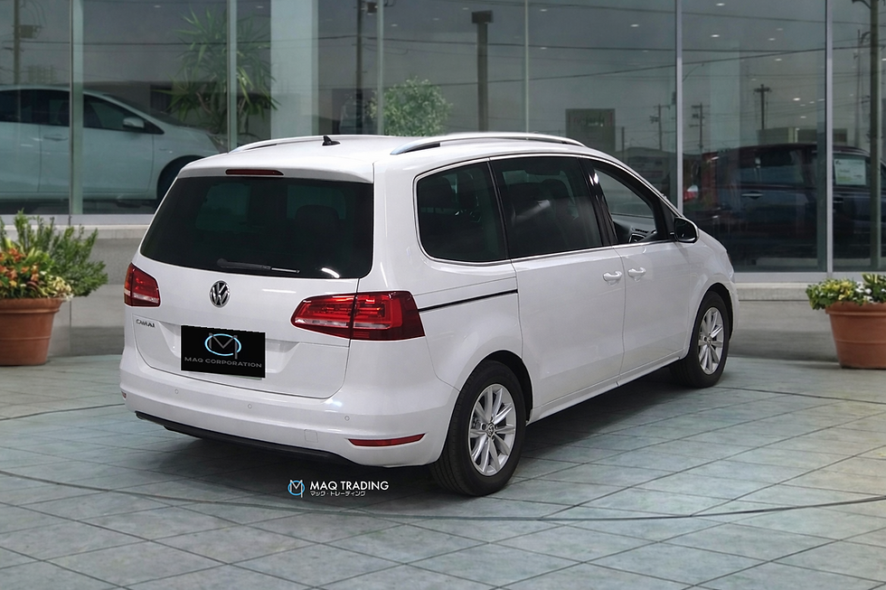 Thumbnail: Volkswagen Sharan 7NDJK