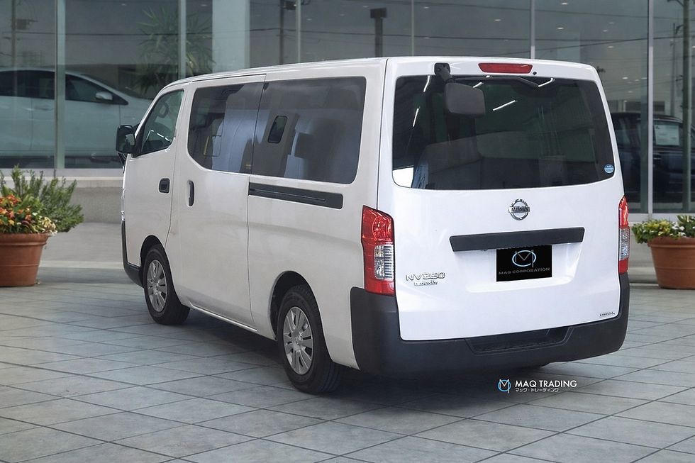 Thumbnail: Nissan Caravan NV350 VR2E26 / CW8E26 (Petrol)