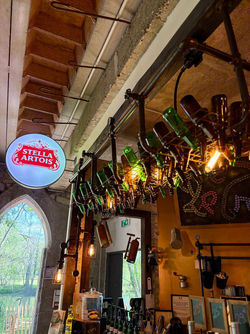 lustre bière & stella
