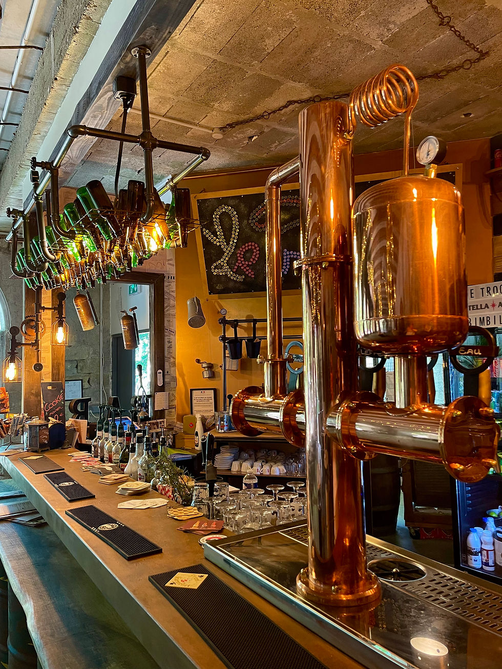 n1 tireuse alambic troqut