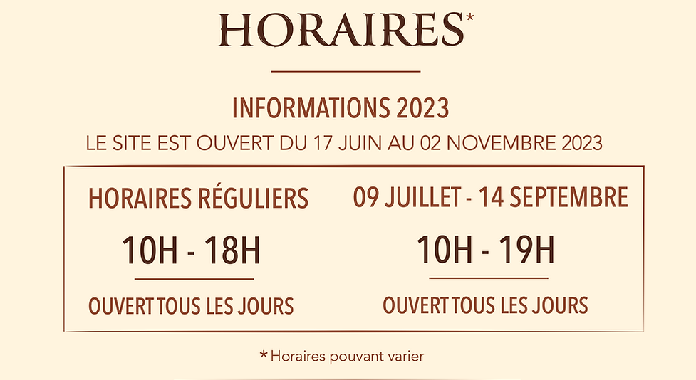 Consultez les horaires d'ouverture du Bimbillou Parc et découvrez les options de paiement disponibles pour votre visite