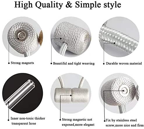 Thumbnail: SET OF 2 Magnetic Curtain Tiebacks