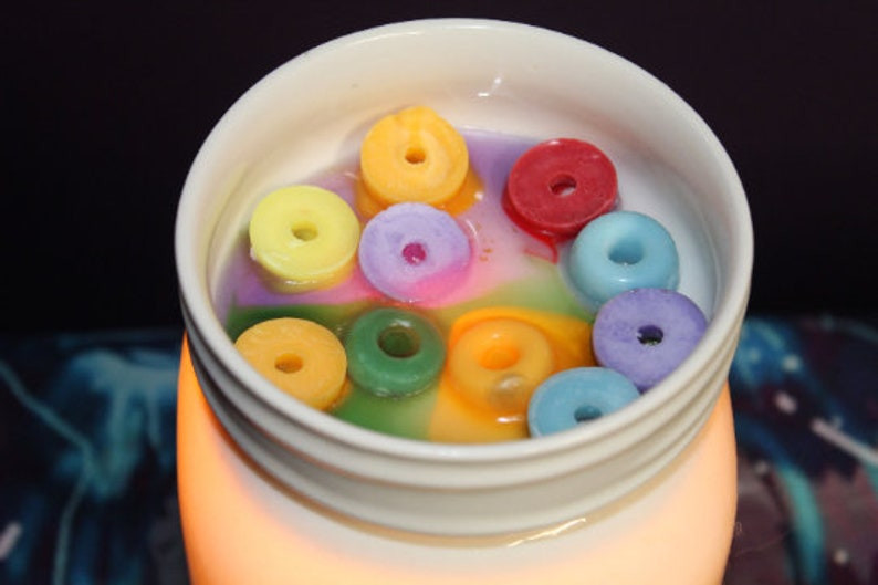 Thumbnail: Fruity loops cereal wax melts