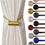Thumbnail: SET OF 2 Magnetic Curtain Tiebacks