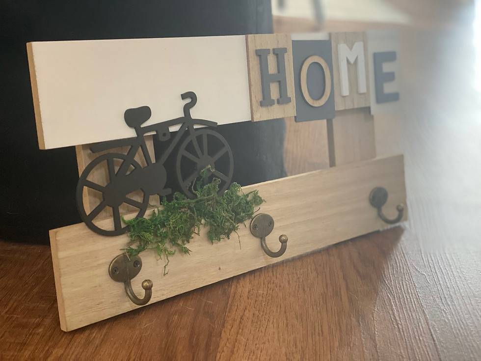 Thumbnail: Bike Wall-Mounted Key Holder