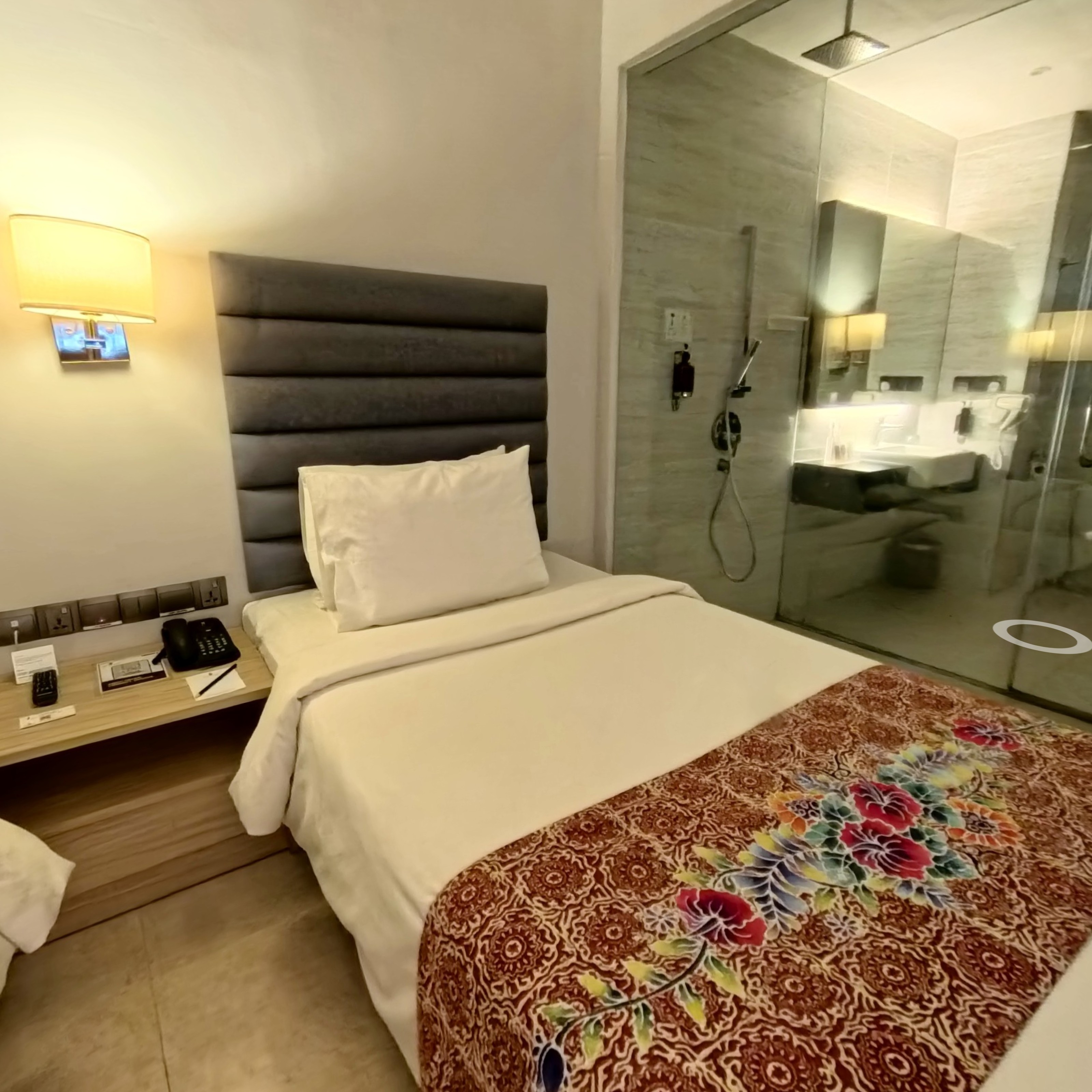 Hotelová izba hotela Hampton by the beach na ostrove Penang