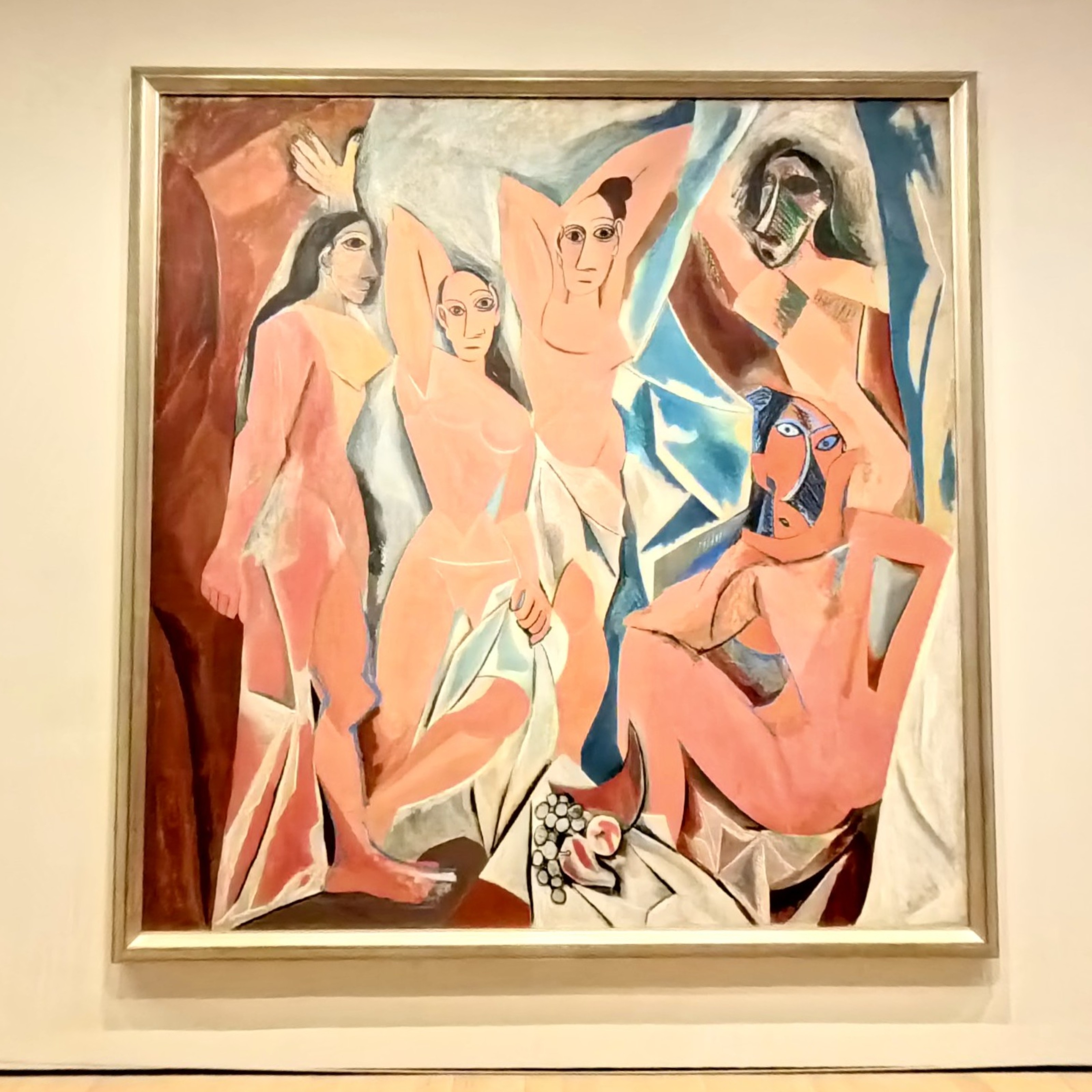 Moma New York Picasso Les Demoiselles d'Avignon