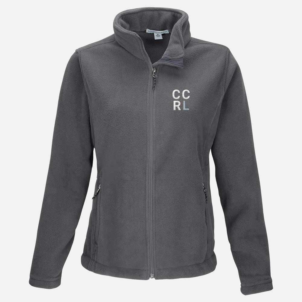 Veste en molleton grise pour Femme - CCRL