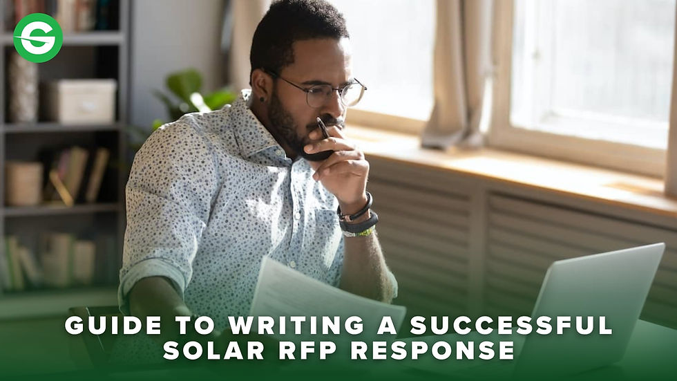 solar RFP
