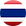 Flag of Thailand 