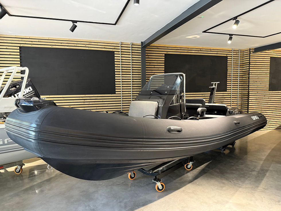 NEW - BRIG EAGLE 6 CUSTOM BLACK
