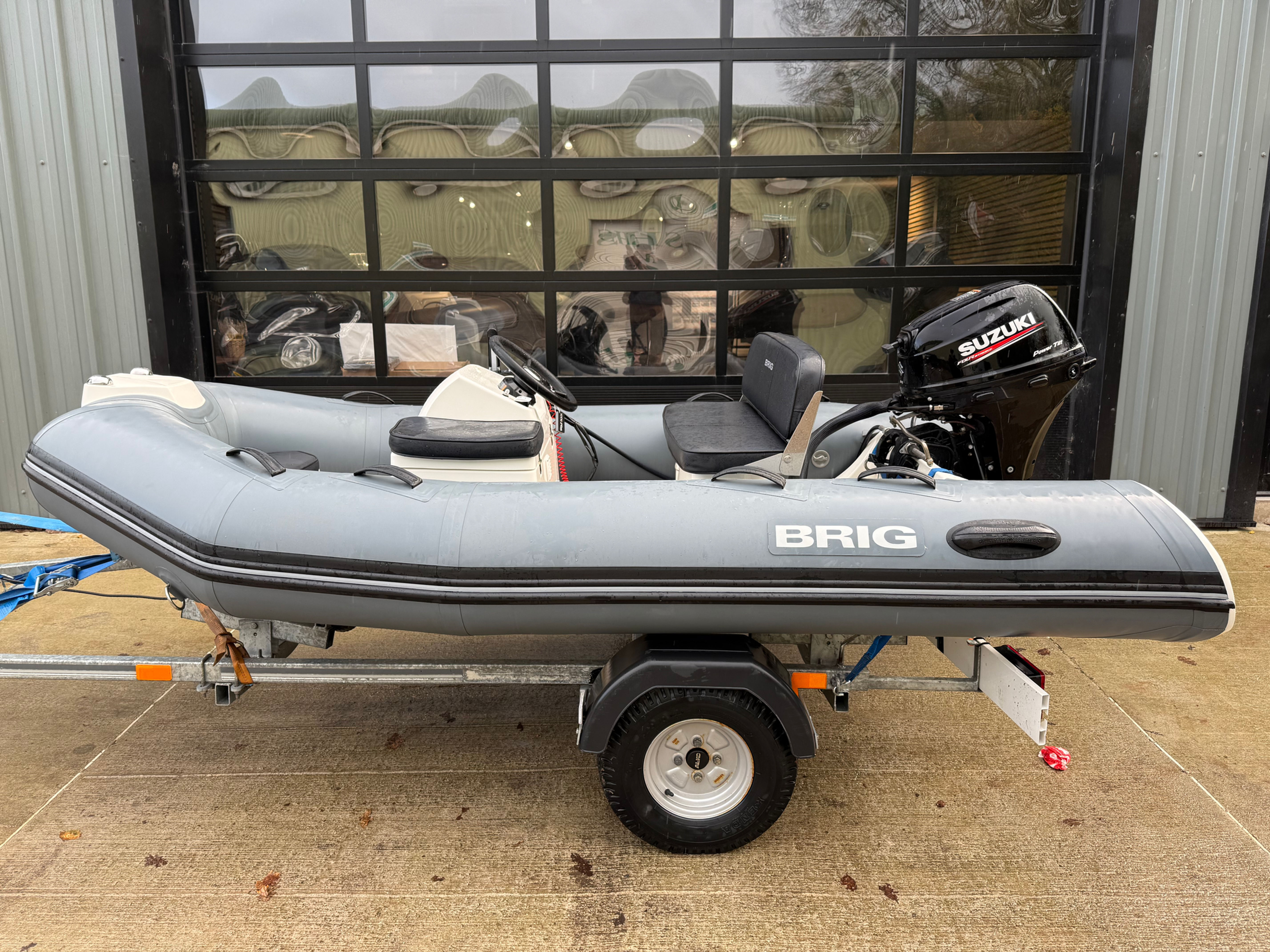 2019 BRIG FALCON 330 - SUZUKI 20HP