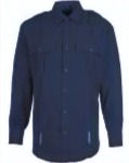 Professional Poly long sleeve Duty Shirt