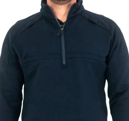 First Tactical Men's Cotton Job Shirt Quarter-Zip