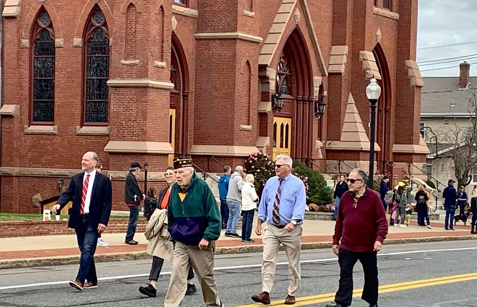 Veteran's Day Parade.