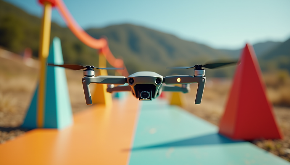 Get Ready for the Thrill: Student Racing Challenge Changes Gear to Drone Racing from July 20-24