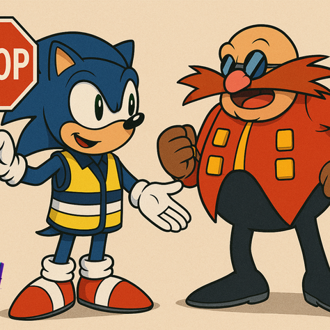 Sonic agora é seu copiloto no Waze!