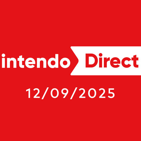 Imagem oficial do Nintendo Direct mostrando logotipos dos jogos anunciados, incluindo Mario, Zelda, Metroid, Pokémon e outros destaques da apresentação.
