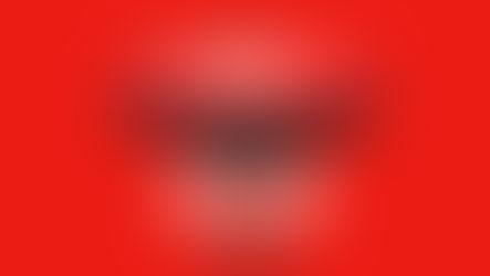 Imagem oficial do acessório Virtual Boy para Switch, destacando o design retrô vermelho e preto inspirado no console original de 1995.