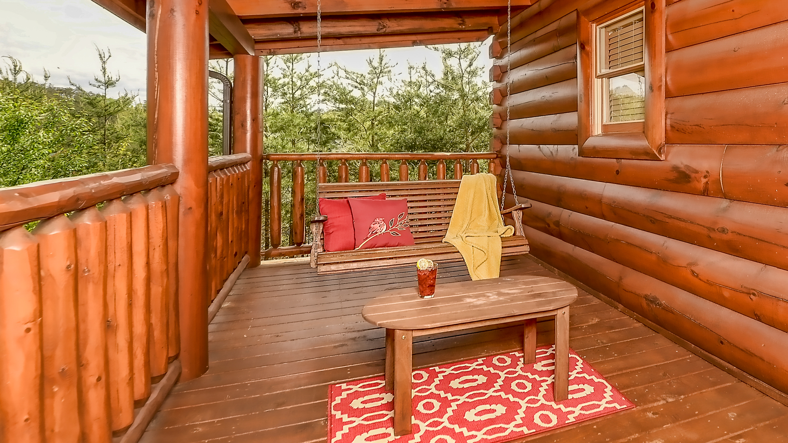 Front Deck Swing