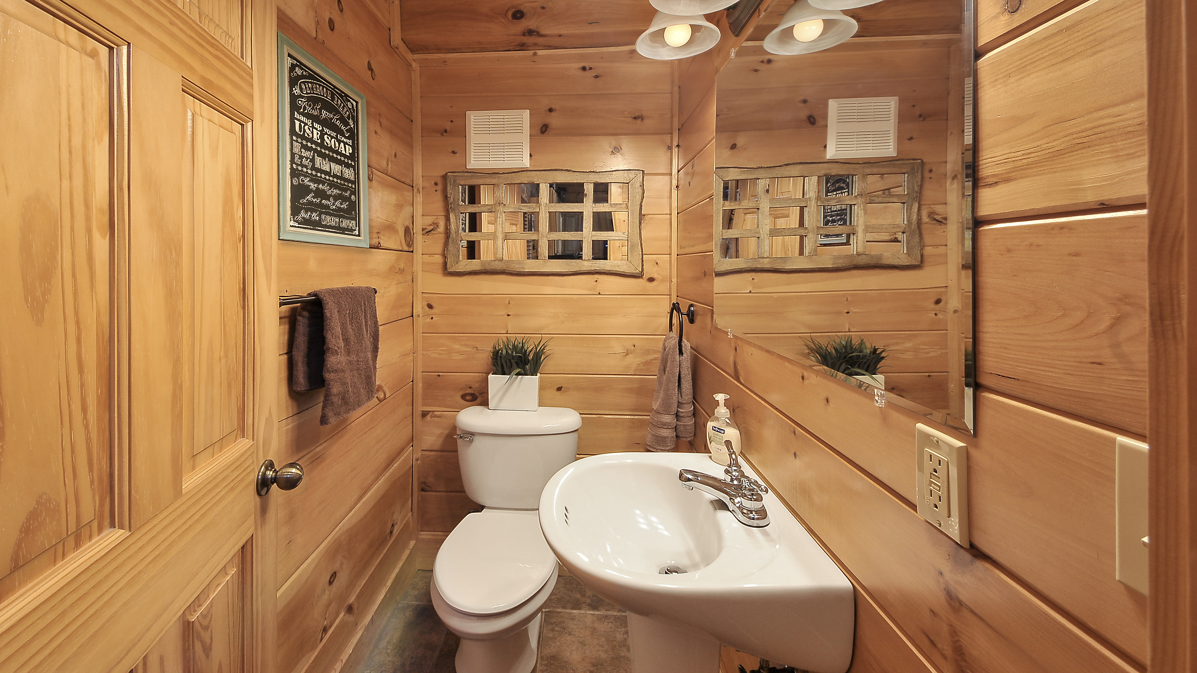 Half-Bath