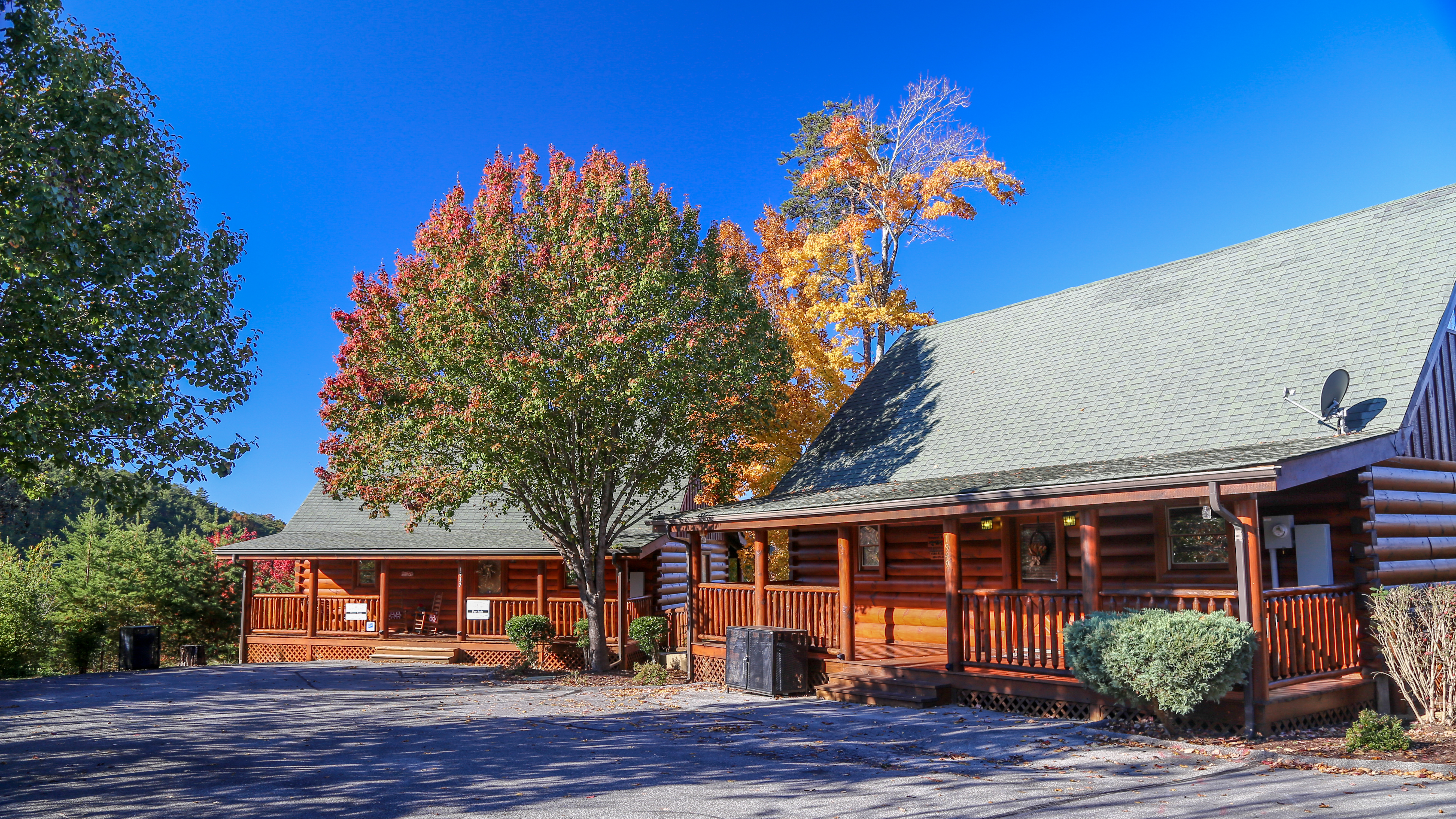Our sister cabins