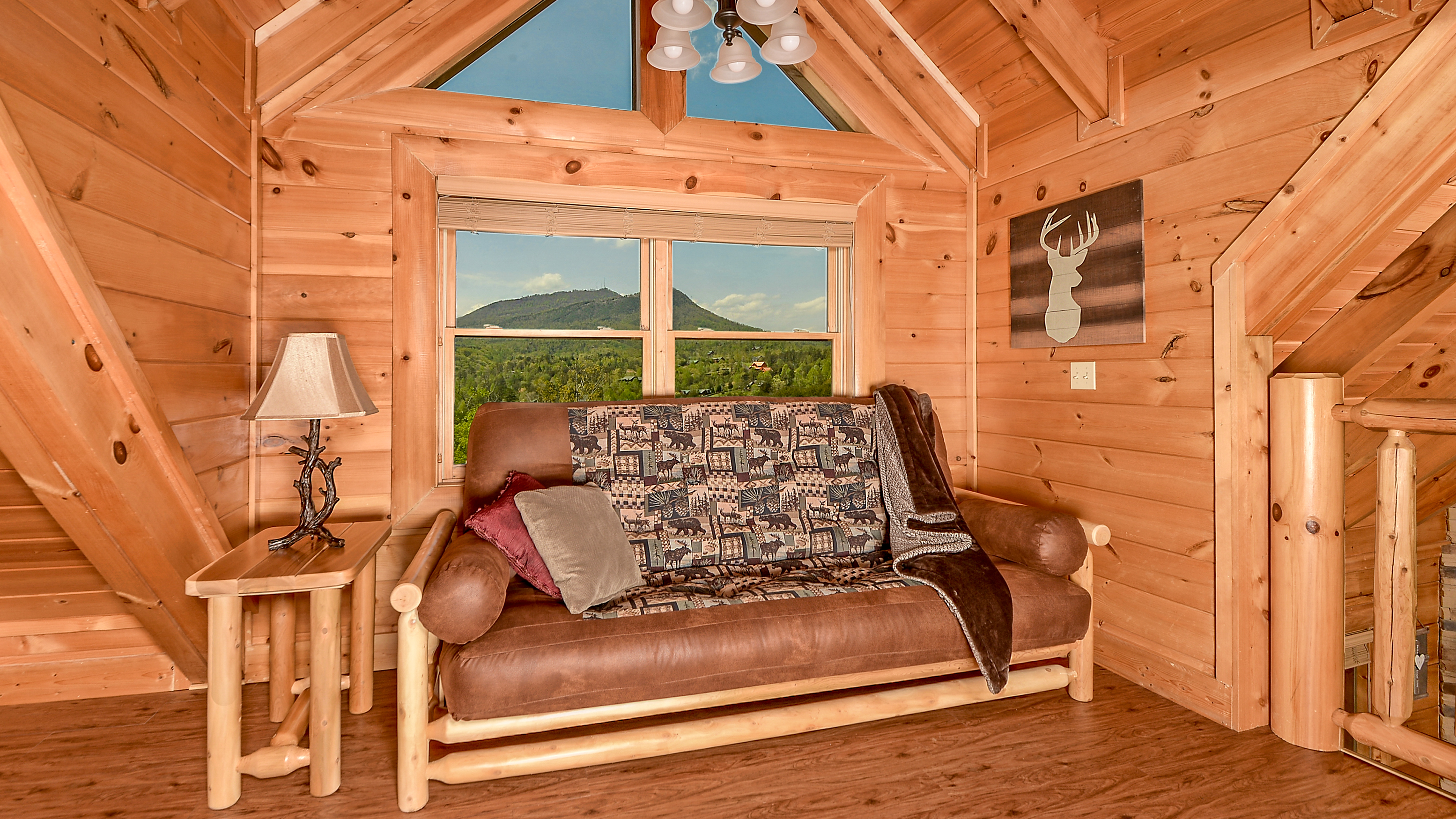 Loft Futon with View