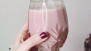 Strawberry "Milkshake" (Vegan)