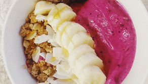 Pitaya (Dragonfruit) Smoothie Bowl