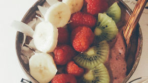 Vegan Açaí Fruit Bowl
