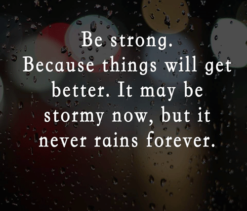 Things will get better