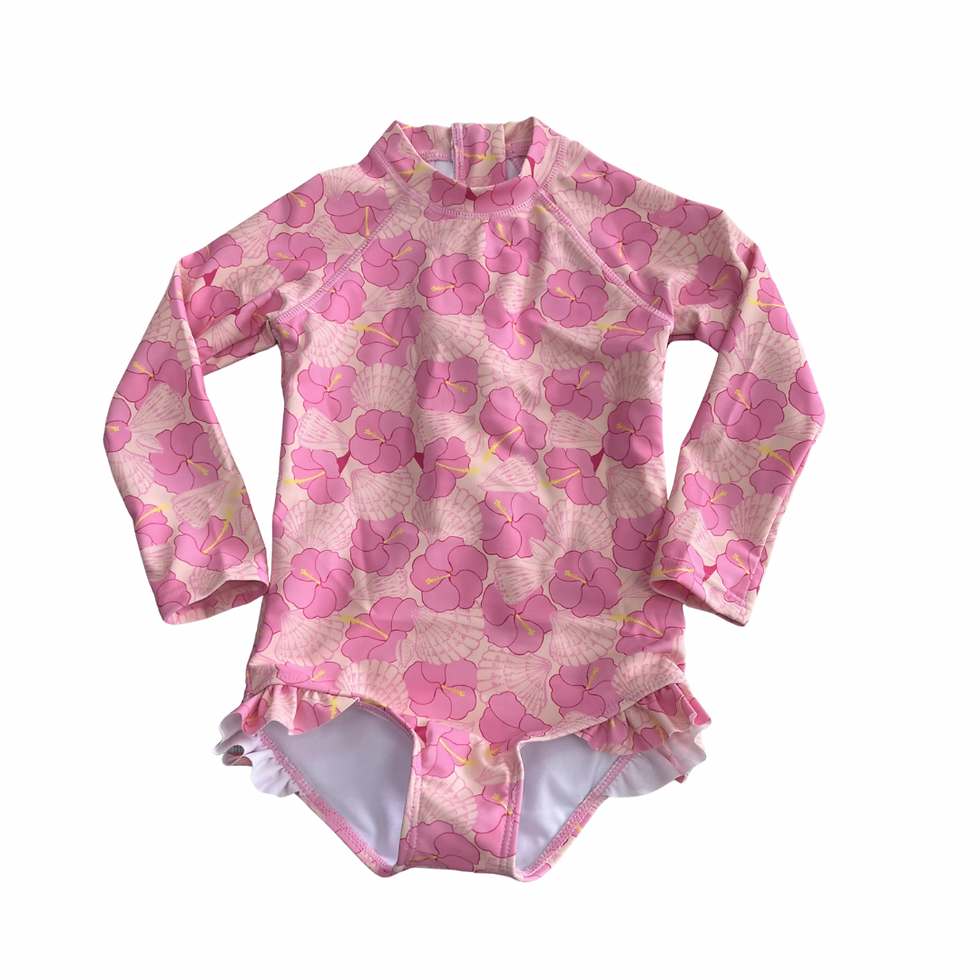 Coral Blooms Swimsuit