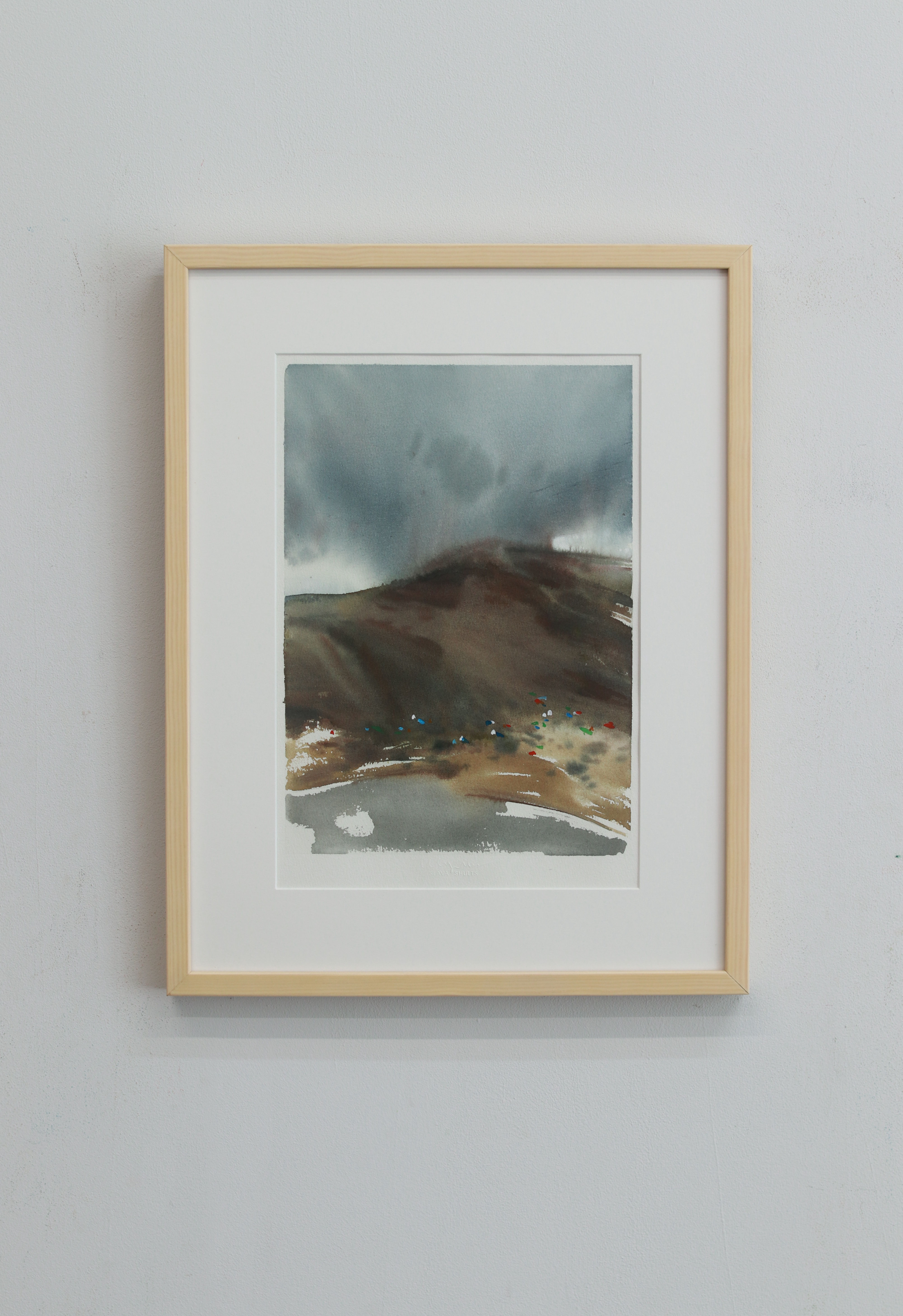 FROM THE SERIES "CARPATHIAN ETUDES"