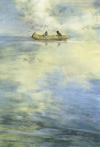 Illustration for "ROBINSON CRUSOE" by D.Defoe