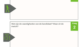 Gratis download: Simpel Prescreening Formulier (voor recruiters & hiring managers)