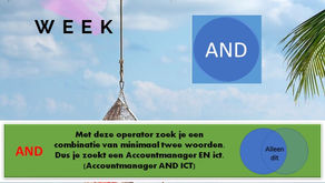 6 Bekendste Boolean operators (Boolean Week)