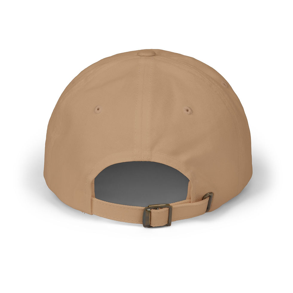 Thumbnail: LSJC Classic Dad Cap - Casual White Baseball Hat for Everyday Wear